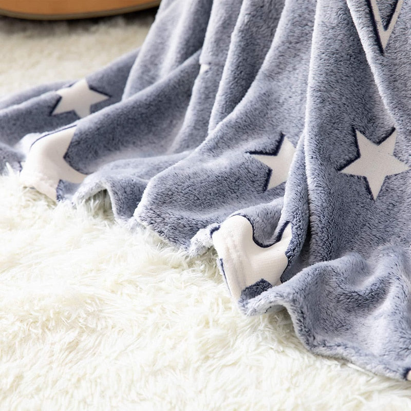 Luminous Warm Flannel Blanket