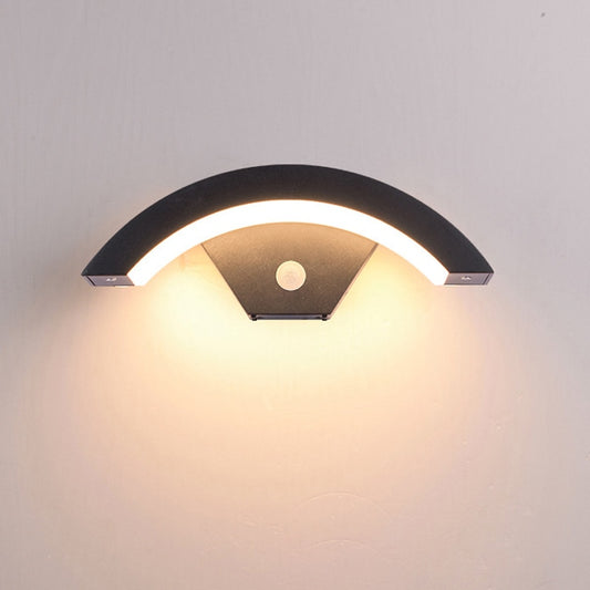 Motion Sensor LED Wall Lamp