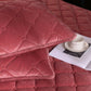 Plush Thicken Quilted Fitted Bedsheet