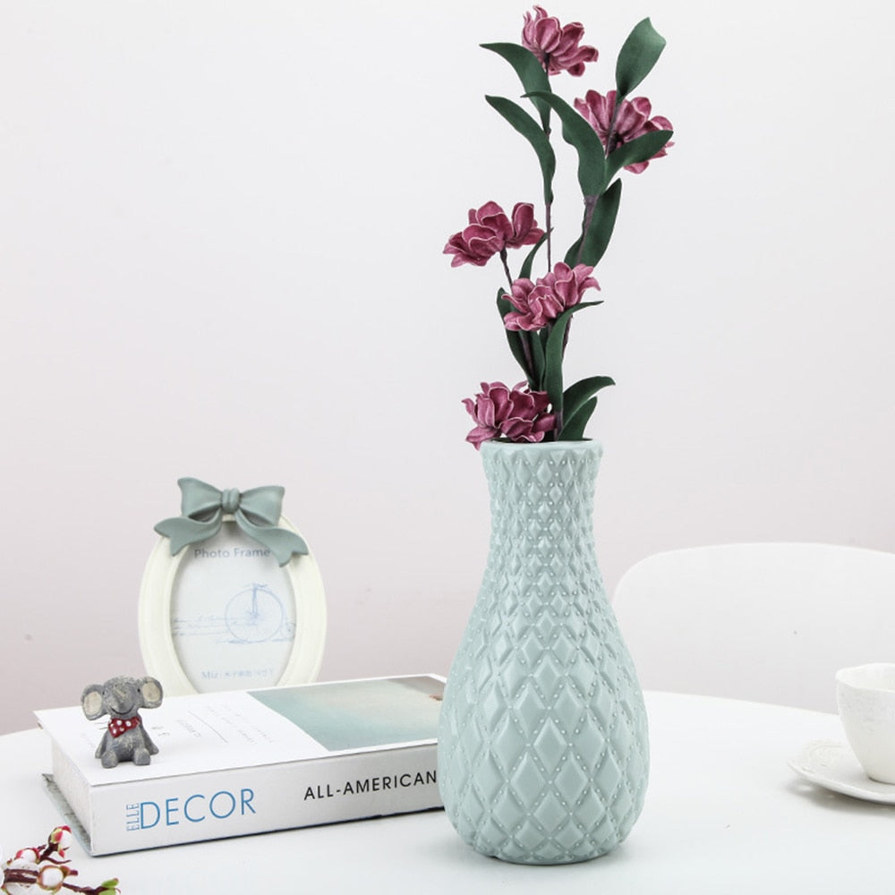 Pastel Flower Vase