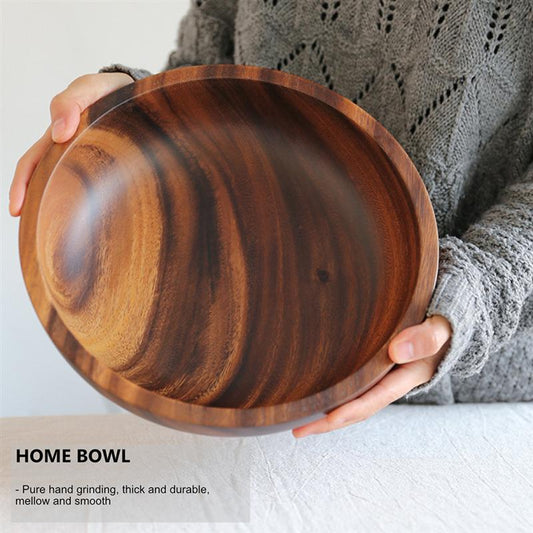 Wooden Dessert Soup Bowls Serveware