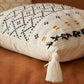 Boho Tassel Cotton Cushion Cover