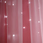 Double Layer Stars Curtain