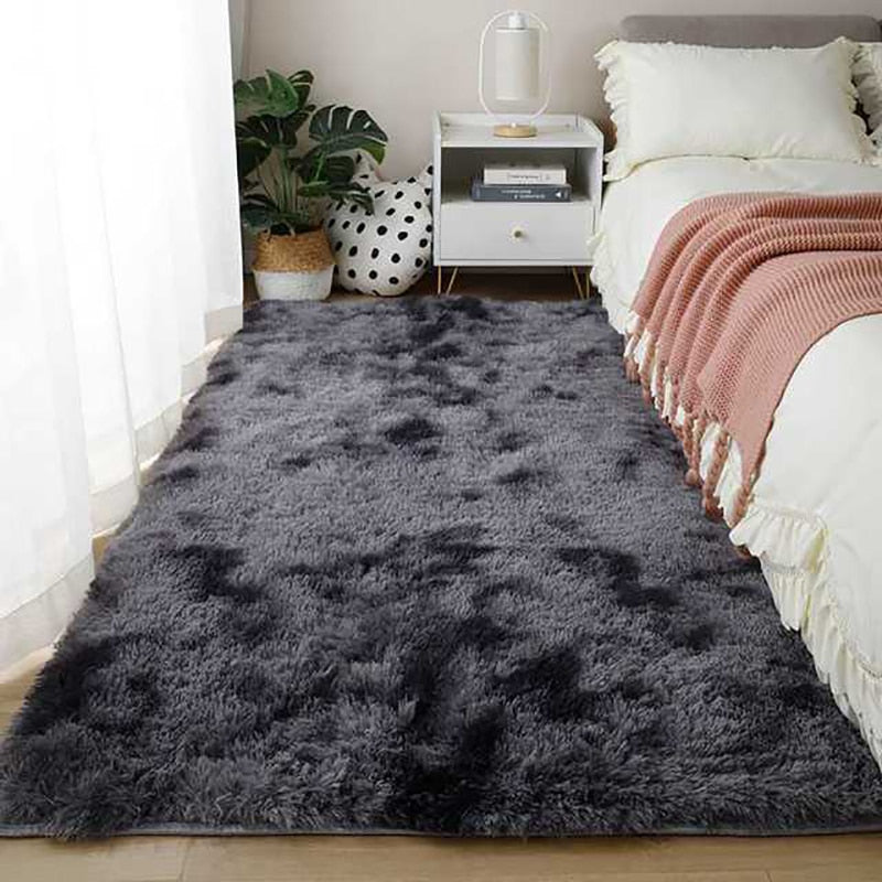Rectangular Fury Carpet
