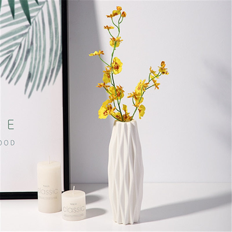 Minimalist Plastic Vase
