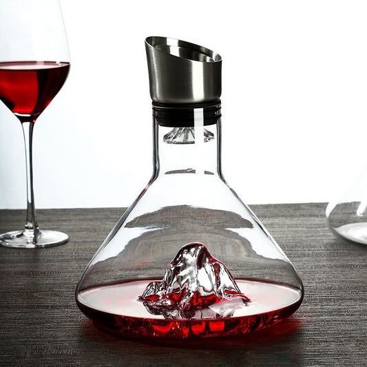 1.5L Crystal Glass Wine Decanter Barware