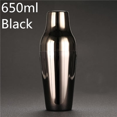 650ml Stainless Steel French Cocktail Shaker Barware