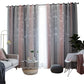 Morandi Gradient Hollow Star Curtains