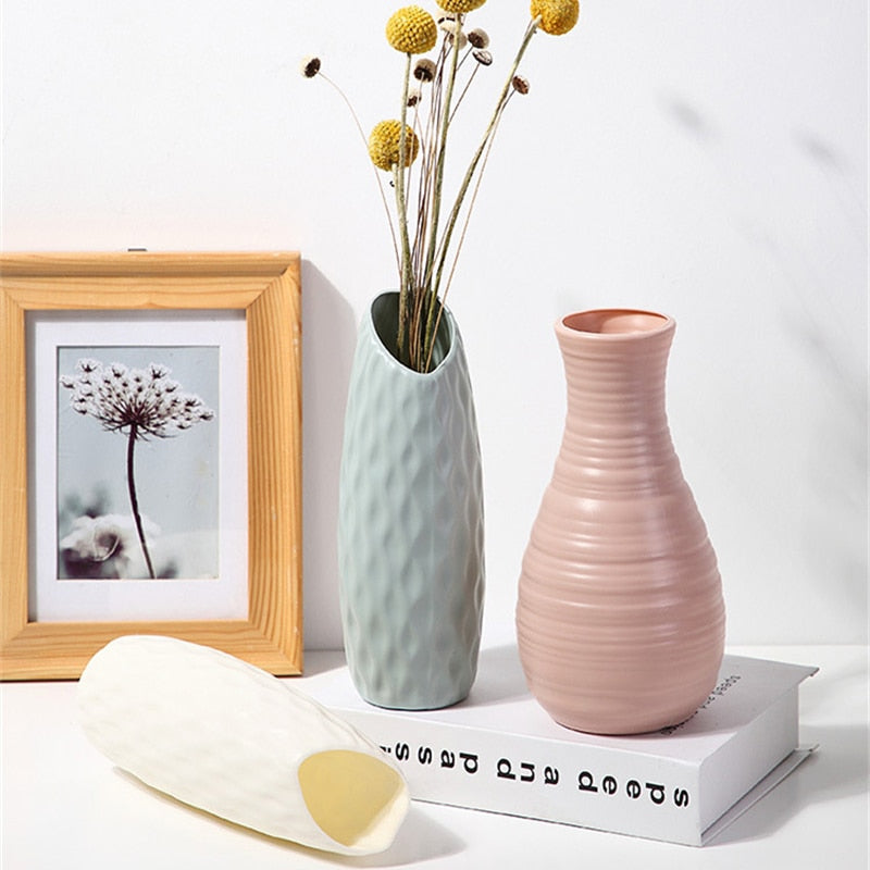 Minimalist Plastic Vase