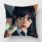 Wednesday Addams Pillow Cover