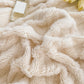 Plaid Winter Wool Blanket