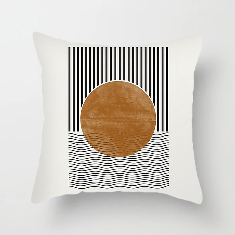 Abstract  Pattern Pillow Cover