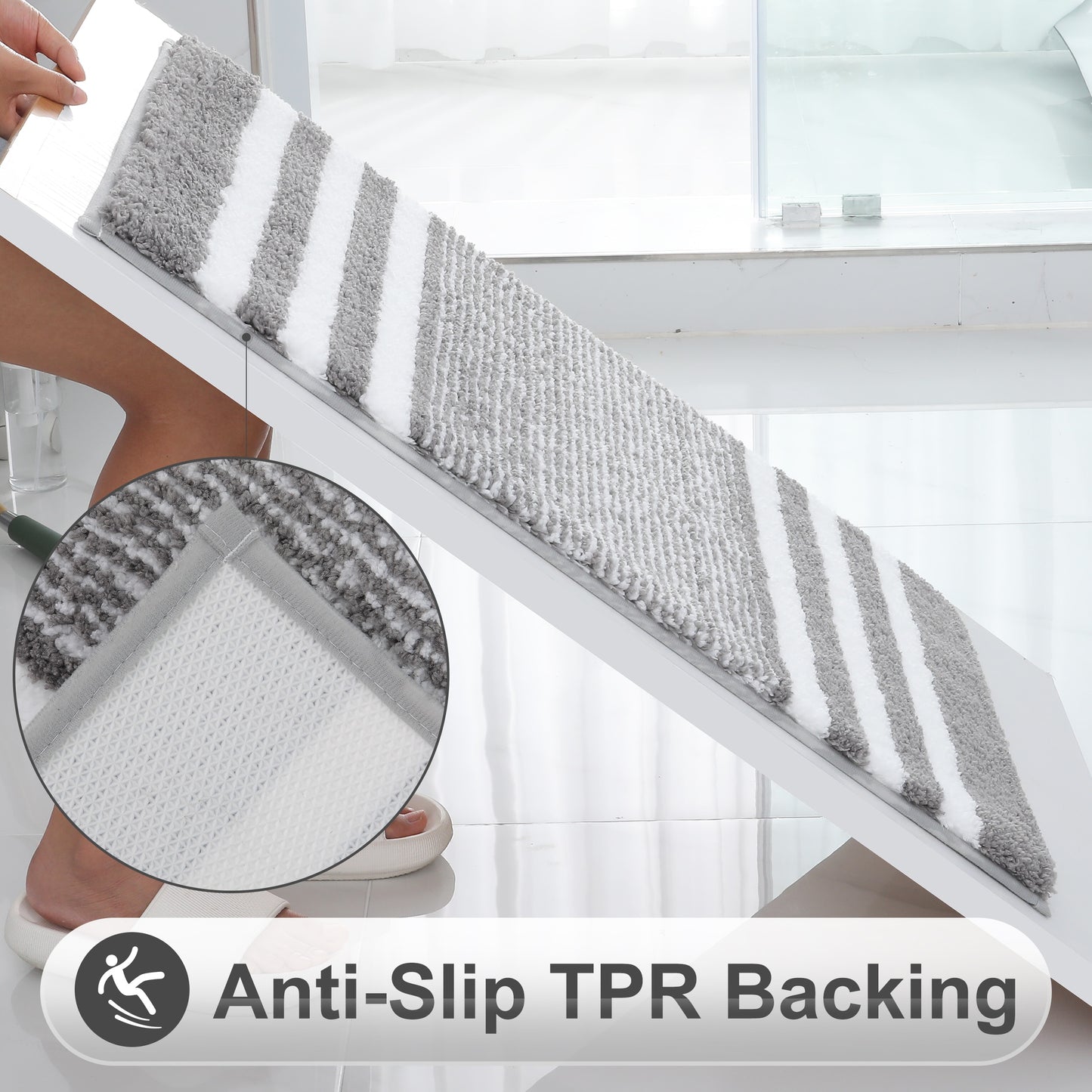 Anti-Slip Bathroom Rug